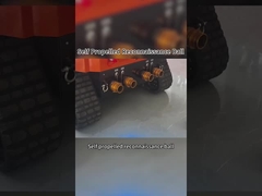 Su geçirmez ve toz geçirmez Atılabilirlik Yangın söndürme Minyatür keşif topu Sessiz hareket