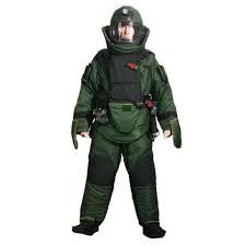High Performance Bomb Disposal Suit , Effective Protection EOD Bomb Suit