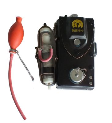 Light Interference Portable Methane Gas Detector 225 * 135 * 70mm Size 2.5v