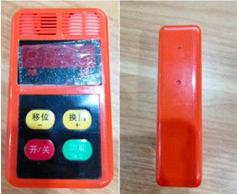 Industrial-Grade Methane Carbon Monoxide Detection Alarm Device for Safety Monitoring