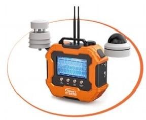 CD10 A Explosion-proof Wireless Composite Gas Detector 3rd Generation 479*387*210mm Control Terminal Intelligent Sensor