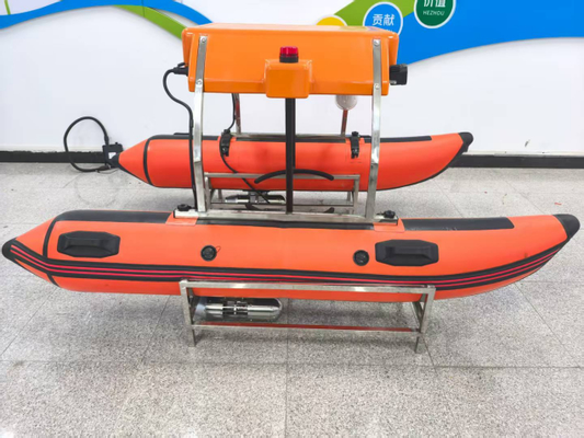Remote Control  High Definition Real Time Monitoring Water Rescue Robot