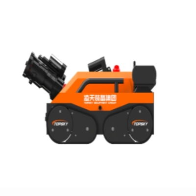 Portable New Energy Vehicle Fire Extinguishing Robot 4th Generation Tracked 4 Swivel Arms