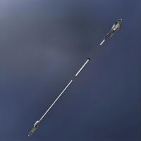 Smooth cutting Lithium-ion Pole Saw anti-kickback devices