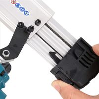 Electric power construction Pneumatic Straight Nail Gun easily adjusted via a knob