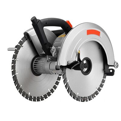 Industrial Dual-Wheel Cutting Saw with 2200W Motor Power 3800 r/min Rotational Speed and 235mm Saw Blade Diameter