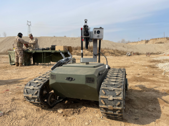 Integrated Counter Terrorism Robot with 600kgs Load Capacity, Waterproof Dustproof Weather-Resistant Design and HD Wireless Graphic Transmission