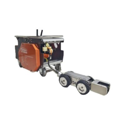 IP68 Waterproof Pipeline Inspection Robot with 120-Meter Cable and High-Definition Camera for Municipal and Drainage Pipelines