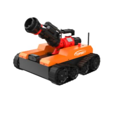 portable new energy vehicle fire extinguishing robot