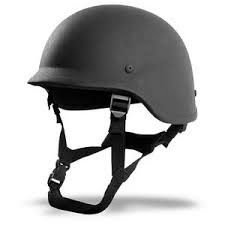 Bullet Proof Eod Equipment Polyethylene Military Kevlar Helmet