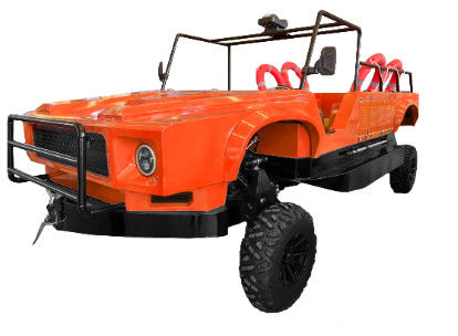 Yüksek güç 6 kişi oturmuş amfibi tekne yüksek düzeyde güvenlik ve yüksek hız