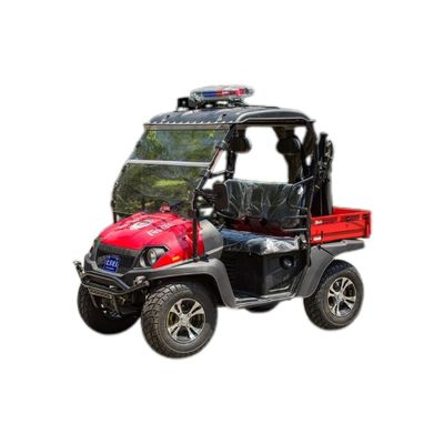 Orman Yangın Söndürme 4 Tekerlekli İtfaiye Motosikleti Yangın Pompalarıyla