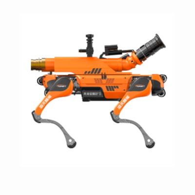 Polis ve Ordu için Yangın Söndürme Dört ayaklı Robot Köpek