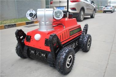 Küçük Boy İzci Yangın Söndürme Cihazları 1.2m / s Hız 360 Derece İzleme