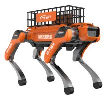 Yardımcı taşıma dört ayaklı robot köpek Robot ağlı bulut platformuna erişim