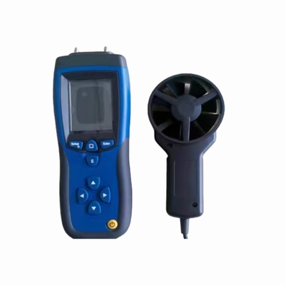 Havalandırma Çok Parametralı Detektör 3.7 inç LCD 6 Parametralı Ölçüm