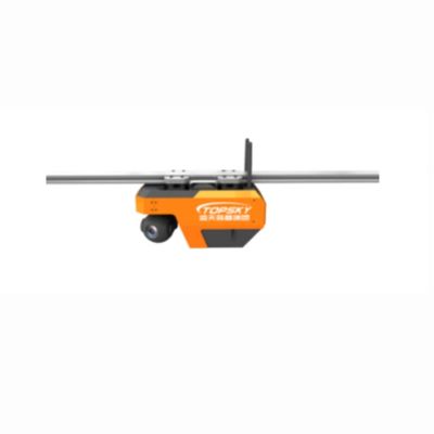 1080P piksel, ≥2 saat çalışma süresi ve madencilik güvenliği için ≥5240N çekiş gücü olan taşınabilir pist denetim robotu