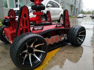 Yangın söndürme robotu yangının yerini alabilir ve kurtarma personelini yanıcı ve patlayıcı, toksik, hipoksi içine alabilir