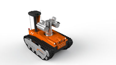 Patlama Korumalı İtfaiyeci Robot RXR-C12BD 1.2M / S Hız, 120kg Ağırlık
