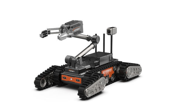 Uzaktan Kumanda Terörle Mücadele Ekipmanları EOD Robot 360 ° Panoramik Görüntü Sistemi