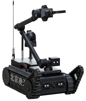 500m Kablosuz Kumanda Bomba Algılama Robotu, Patlayıcı Bomba İmha Robotu