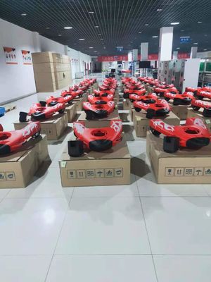 Simetrik Çarpışma Önleyici Hava Yastığı Tasarımı ile Su Kurtarma Uzaktan Kumanda Robotu