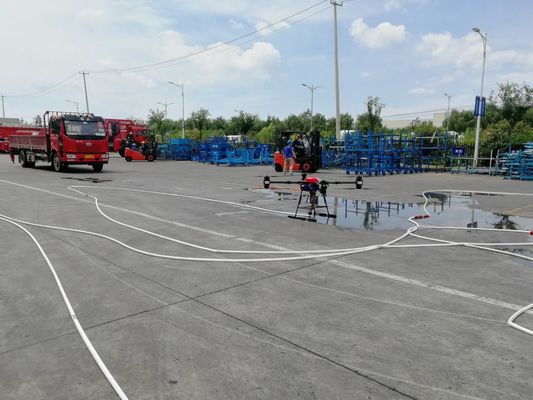 İtfaiye Hizmetinde Dört Eksenli Sekiz Rotorlu Yangın Söndürme Ekipmanı Uçağı
