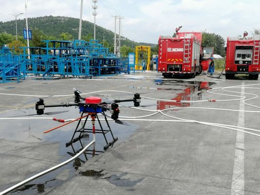 1200m Max Uçan Yükseklik İtfaiye Drone, Yangınla Mücadele Ekipmanları
